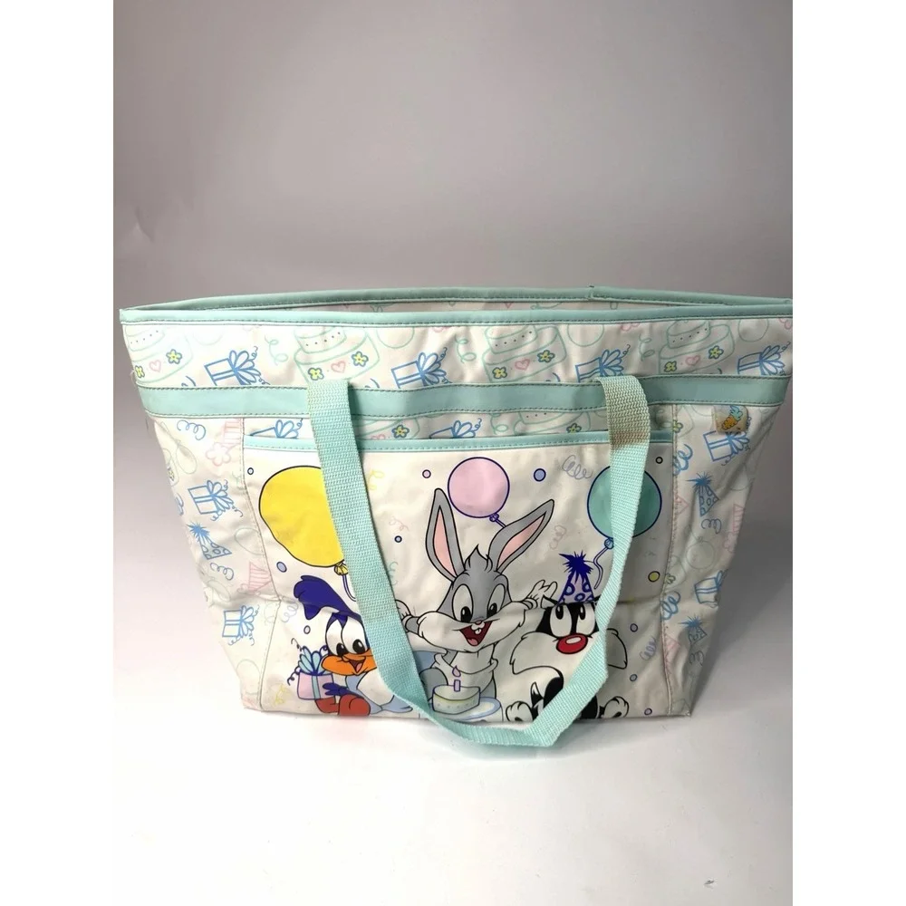 Vintage Baby Boom 1997 Baby Looney Tunes Diaper Bag